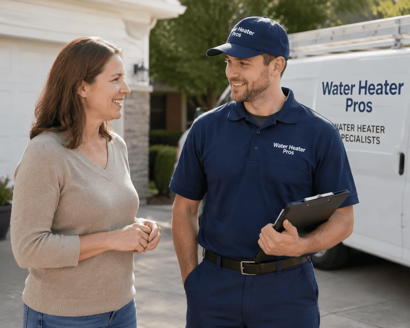 Water Heater Repair Help for Kettlersville, OH