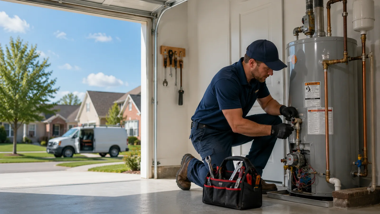 Trusted Water Heater Repair Professionals in Kettlersville, OH